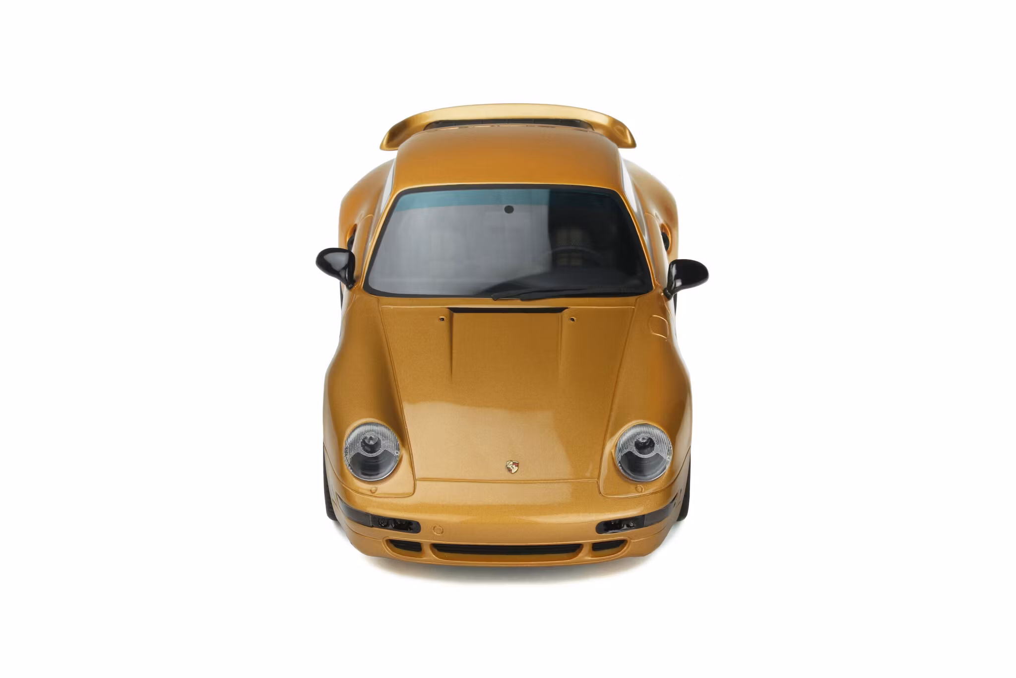 Skala 1/18 PORSCHE 993 TURBO S Gold Edition 2018 GT836 fr GT Spirit