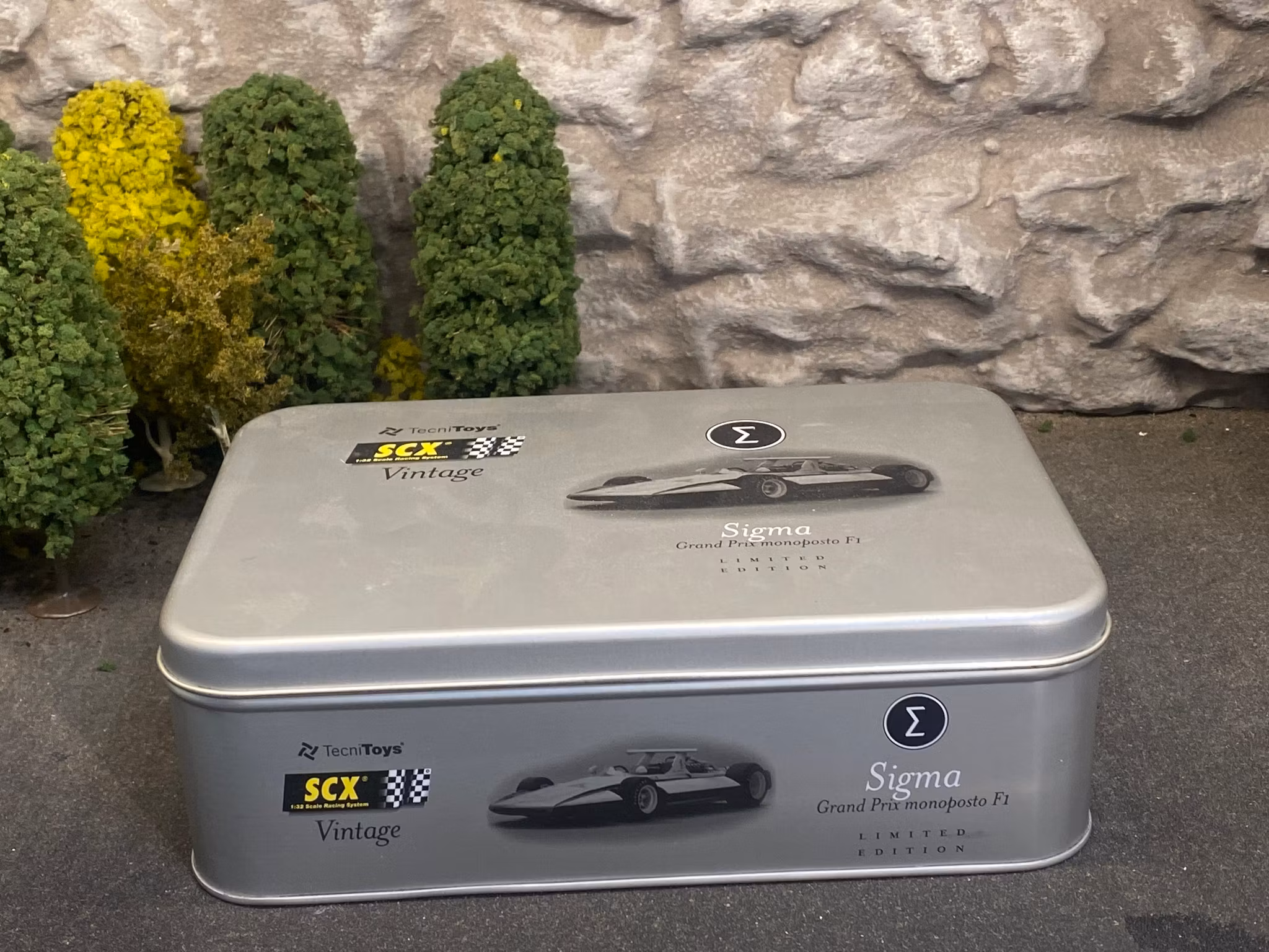 Skala 1/32 Analogue SCX Slot Car: Sigma Grand Prix Monoposto -Vintage, Lim ed.
