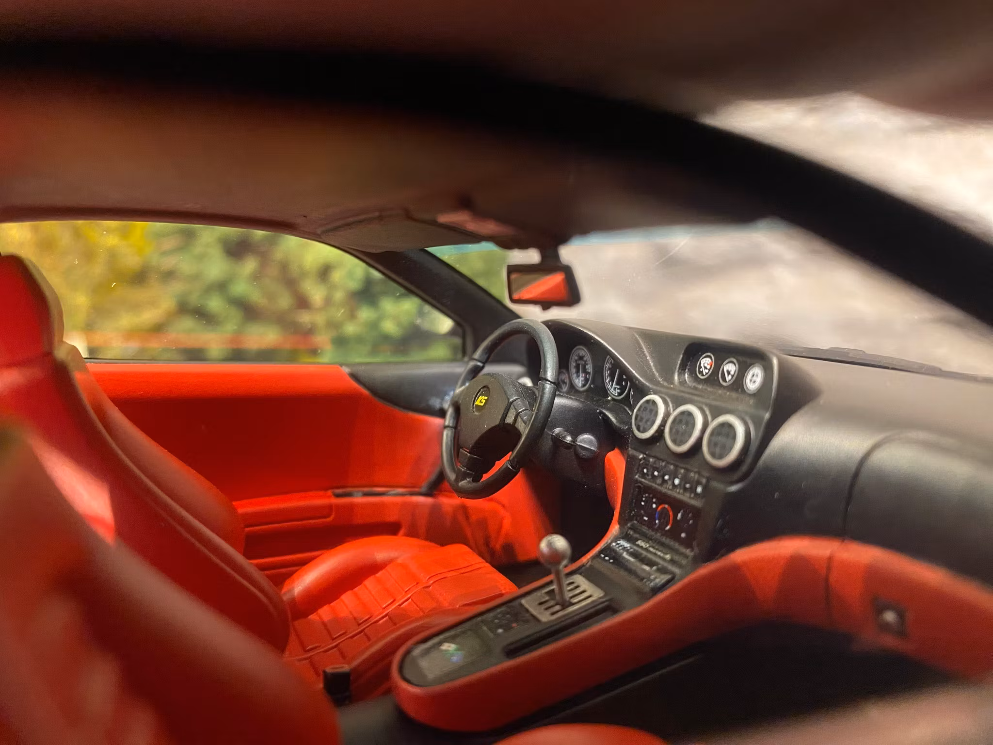 Skala 1/18 Koenig Special 550 1997, (Ferrari) Black GT-336 fr GT Spirit