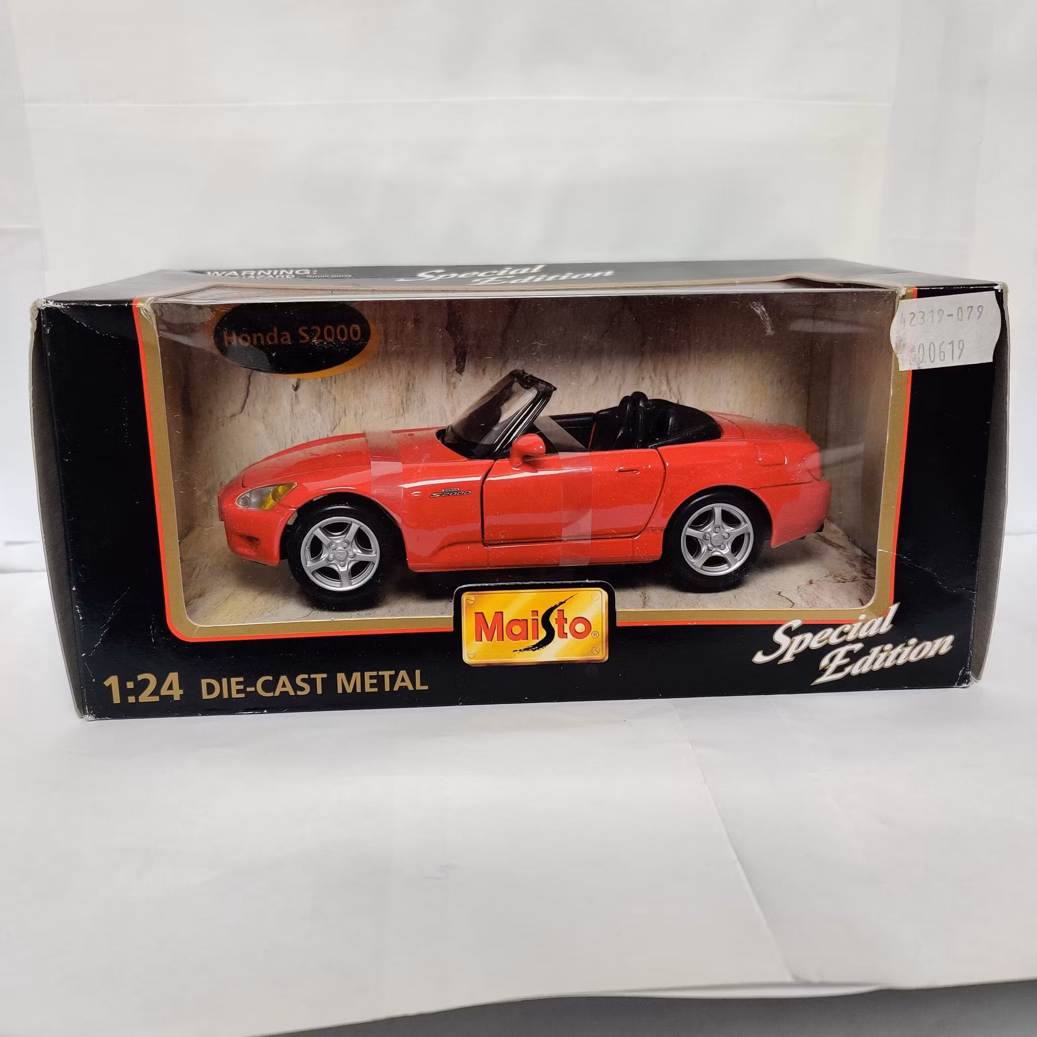 Skala 1/24 Honda S2000 fr Maisto