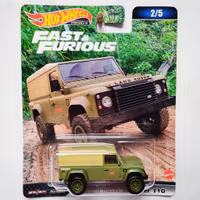 Skala 1/64 Hot Wheels Premium "Fast & Furious" Land Rover Defender 110
