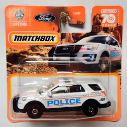 Skala 1/64 Matchbox "70-years"  Ford Interceptor Utility 2016 Police