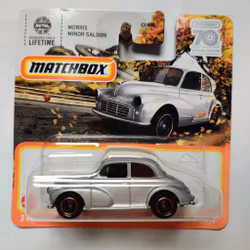 Skala 1/64 Matchbox "70-years"  Morris Minor Saloon