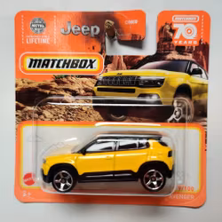 Skala 1/64 Matchbox "70-years"  Jeep Avenger