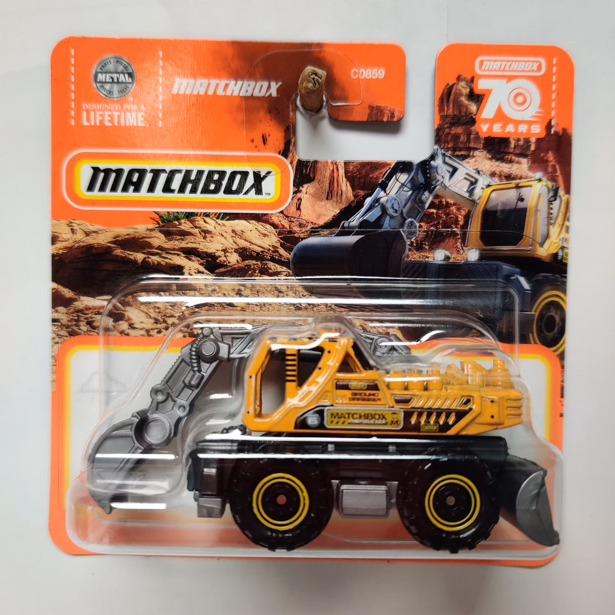 Skala 1/64 Matchbox "70-years" Ground Grabber
