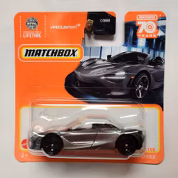 Skala 1/64 Matchbox "70-years" McLaren 720S Spider