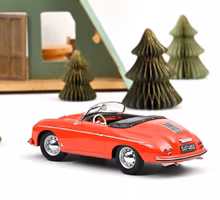 Skala 1/18 Porsche 356 Speedster 1954, Red fr Norev