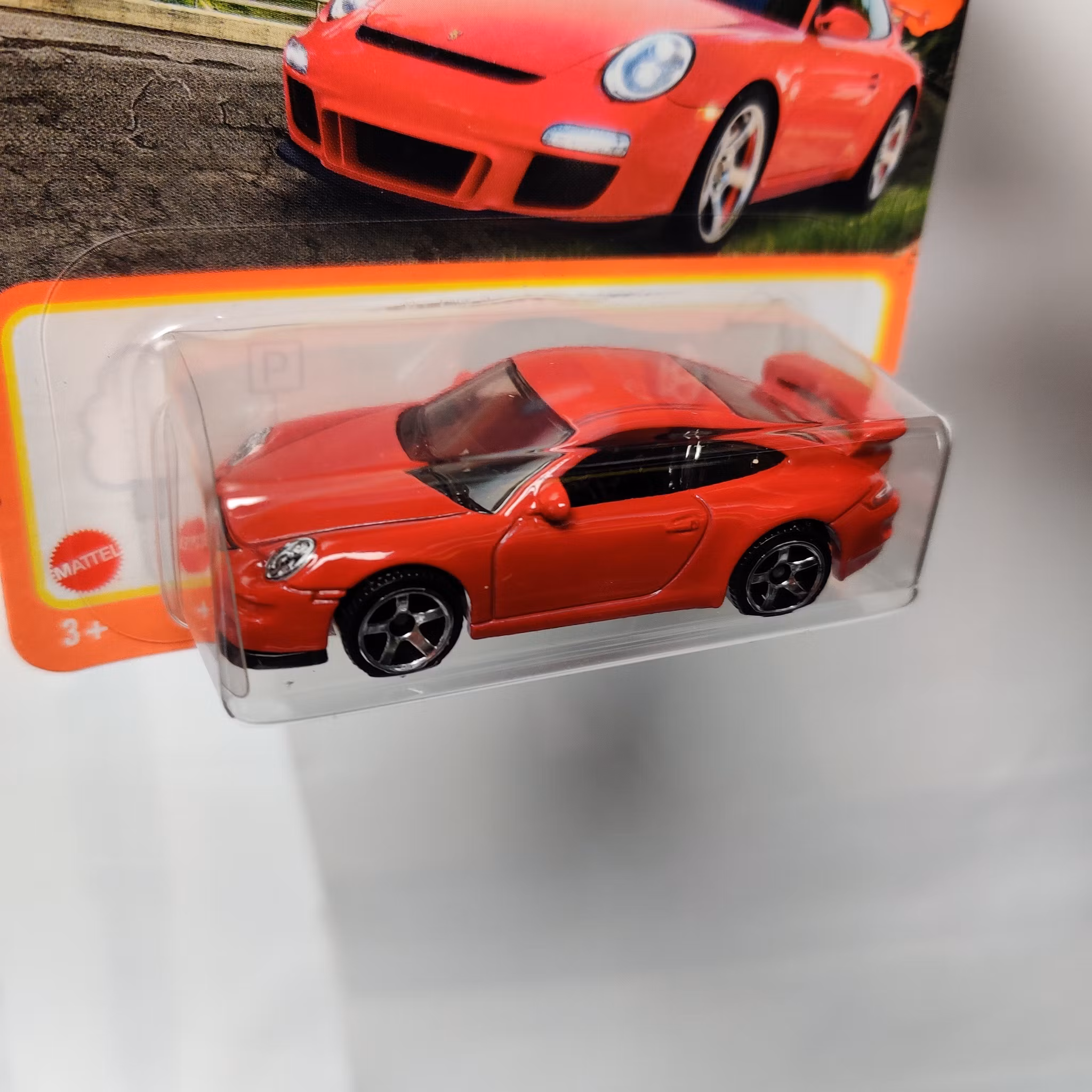 Skala 1/64 Matchbox "70-years" Porsche 911 GT3ame