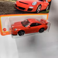 Skala 1/64 Matchbox "70-years" Porsche 911 GT3ame