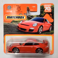 Skala 1/64 Matchbox "70-years" Porsche 911 GT3ame