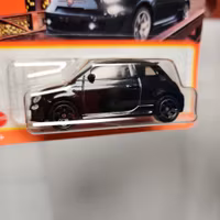 Skala 1/64 Matchbox "70-years" Fiat 500 Turbo 2019