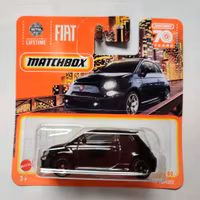 Skala 1/64 Matchbox "70-years" Fiat 500 Turbo 2019