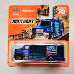 Skala 1/64 Matchbox "70-years" Aqua King