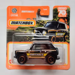 Skala 1/64 Matchbox "70-years" MBX Field Car