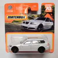 Skala 1/64 Matchbox "70-years" BMW 3 Series Touying 2012