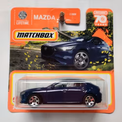Skala 1/64 Matchbox "70-years" Mazda 3, 2019