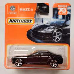 Skala 1/64 Matchbox "70-years" Mazda RX-8, 2004