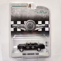 Skala 1/64 Greenlight Excl. Checker TAXI 1963