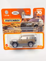 Skala 1/64 Matchbox "70-years" Land Rover Defender 90, 2020