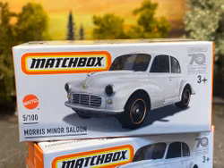 Skala 1/64 Matchbox "70-years"  Morris Minor Saloon