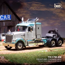 Skala 1/43 NEW! Freightliner Coronado 2012, fr IXO Models