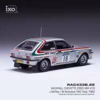 Skala 1/43 Vauxhall Chevette 2300 HSR #18 Rally 80' McRae, fr IXO models