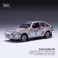 Skala 1/43 Vauxhall Chevette 2300 HSR #18 Rally 80' McRae, fr IXO models