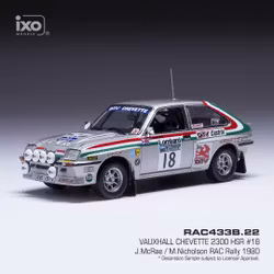 Skala 1/43 Vauxhall Chevette 2300 HSR #18 Rally 80' McRae, fr IXO models
