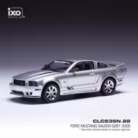 Skala 1/43 FordMustang Saleen S281 2005, Silver fr IXO models