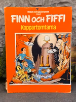 Seriealbum Finn och Fiffi: Koppartomtarna av Willy Wandersteen