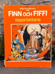 Seriealbum Finn och Fiffi: Koppartomtarna av Willy Wandersteen