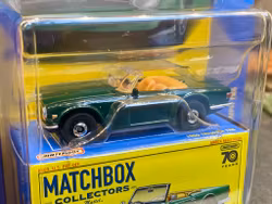 Skala 1/64 MATCHBOX Collectors 70 years - 1969 Triumph TR6