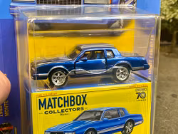 Skala 1/64 MATCHBOX Collectors 70 years - Chevy Monte Carlo LS 88' Blue