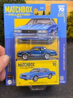 Skala 1/64 MATCHBOX Collectors 70 years - Chevy Monte Carlo LS 88' Blue