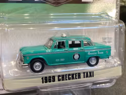 Skala 1/64 Checker Taxi Cab 69' fr Greenlight Exclusive