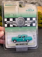 Skala 1/64 Checker Taxi Cab 69' fr Greenlight Exclusive