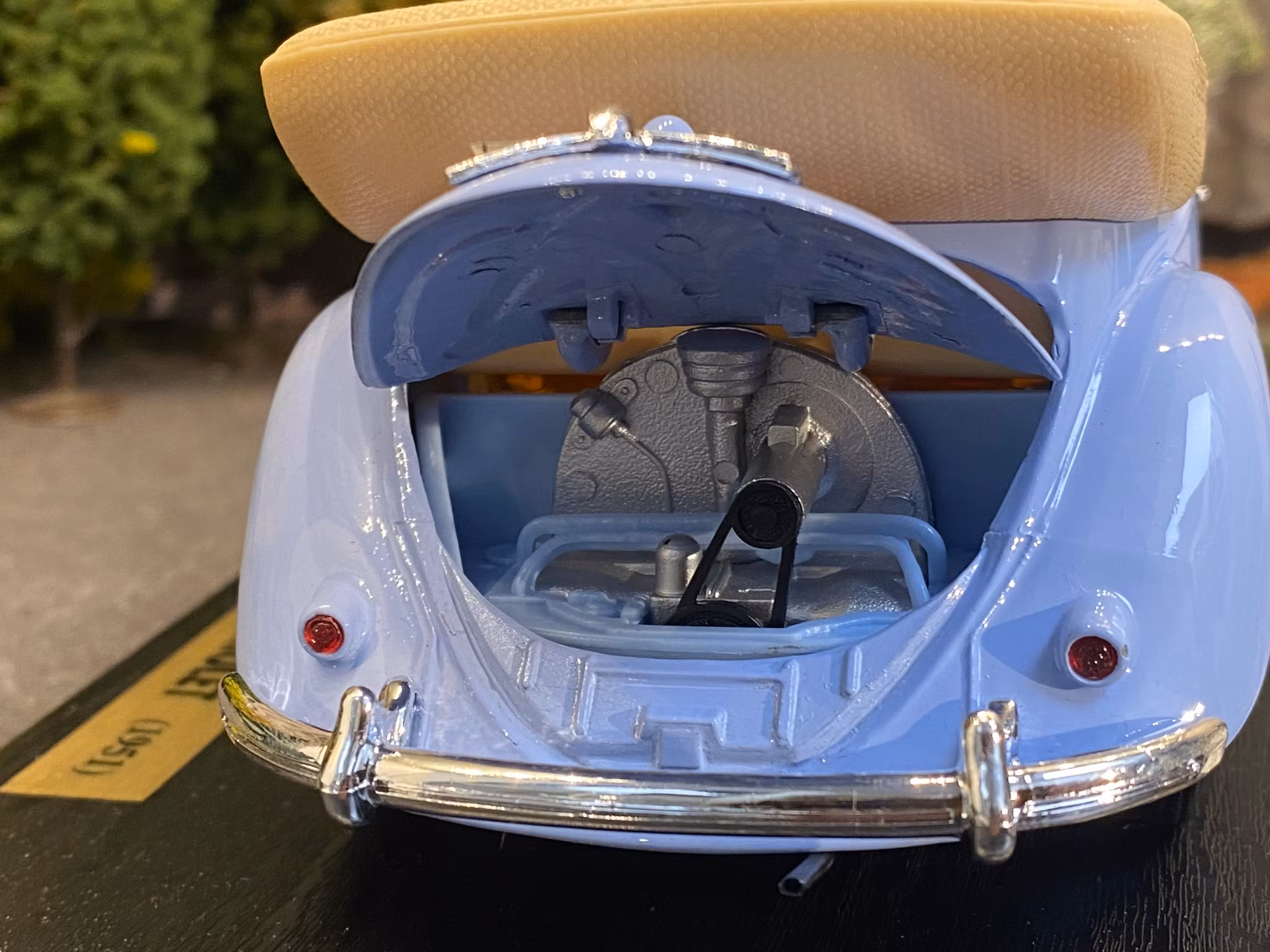 Skala 1/18 Volkswagen Cabriolet 1951 fr Maisto