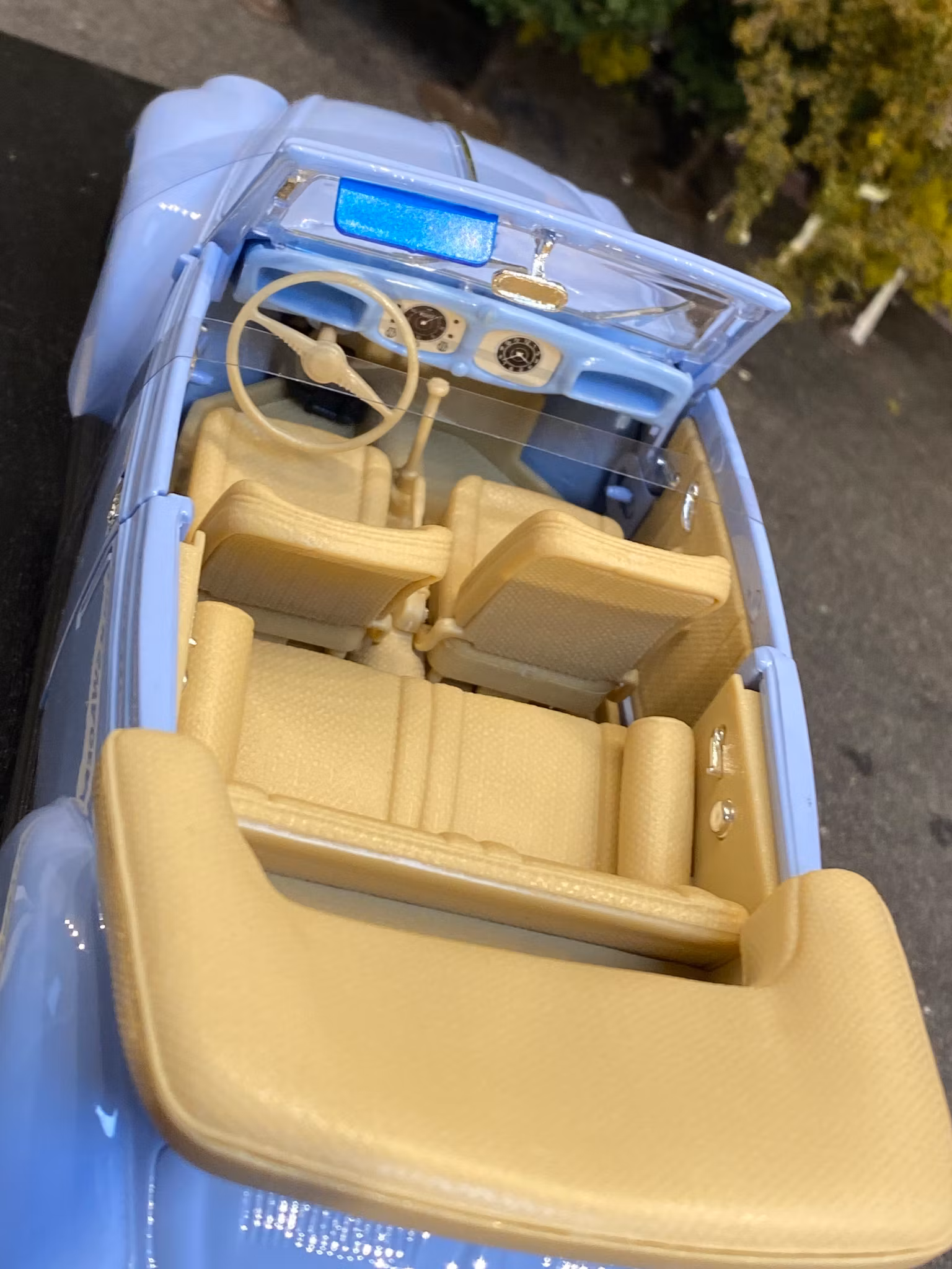 Skala 1/18 Volkswagen Cabriolet 1951 fr Maisto