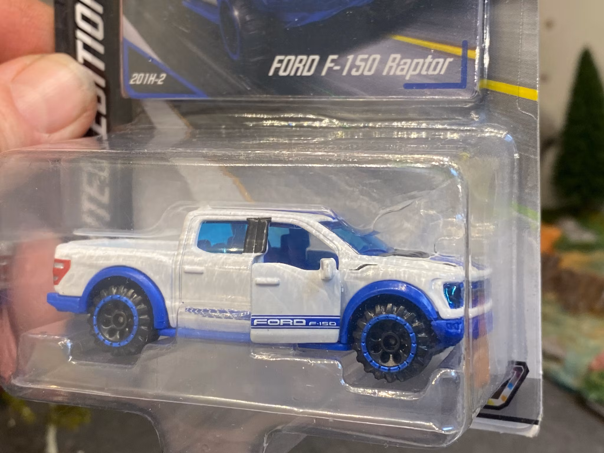 Skala 1/64 Ford F-150 Raptor fr Majorette - Limited Edition