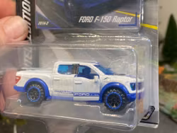 Skala 1/64 Ford F-150 Raptor fr Majorette - Limited Edition