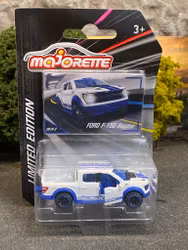 Skala 1/64 Ford F-150 Raptor fr Majorette - Limited Edition
