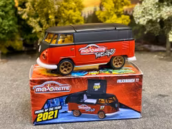 Skala 1/64 Volkswagen T1 Food Wagon fr Majorette - Model of the year 21'