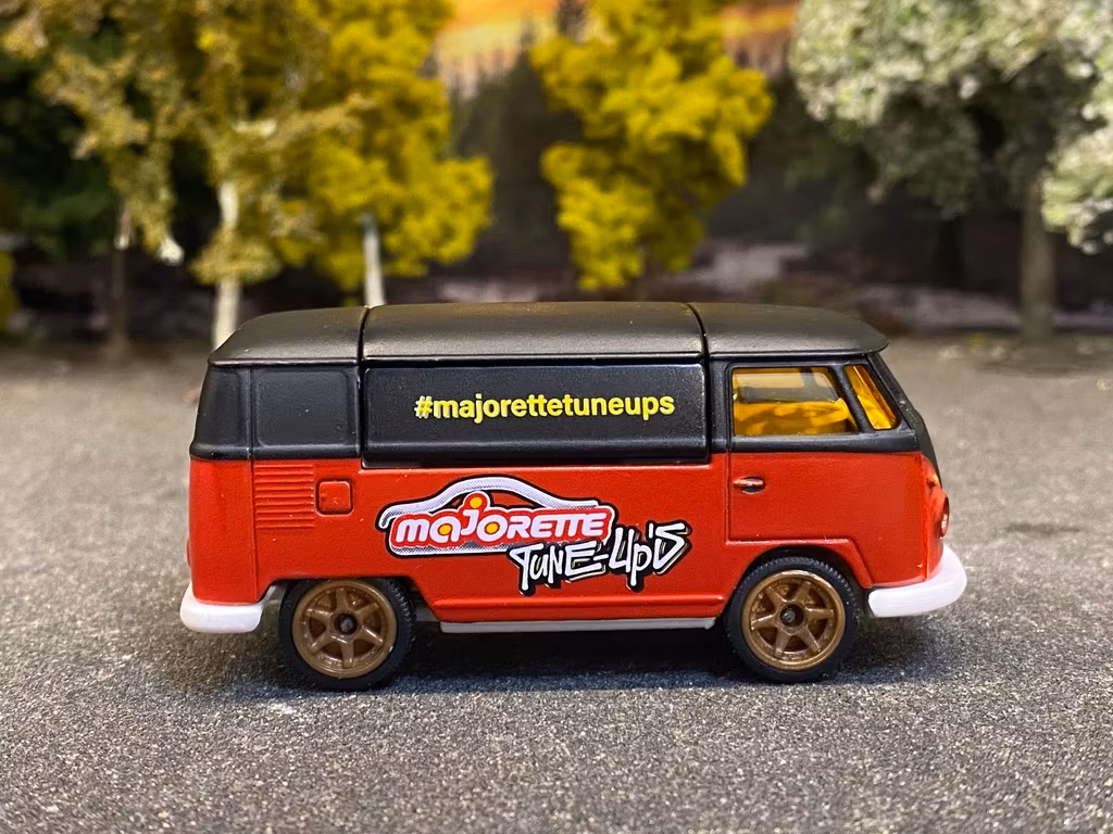 Skala 1/64 Volkswagen T1 Food Wagon fr Majorette - Model of the year 21'