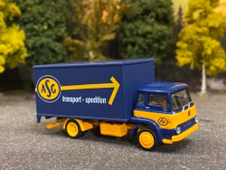 Skala 1/87 Bedford TK Box wagon "ASG" fr Brekina