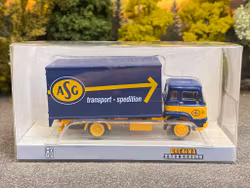 Skala 1/87 Bedford TK Box wagon "ASG" fr Brekina