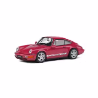 Skala 1/43 Porsche 911 964 RS, Star Ruby fr Solido
