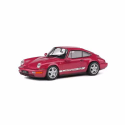 Skala 1/43 Porsche 911 964 RS, Star Ruby fr Solido