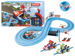 Skala 1/50 An. Slot Track Carrera 1.First: Mariokart™ - Mario vs. Yoshi
