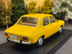 Skala 1/24 Dacia 1300, Yellow fr WhiteBox