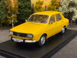 Skala 1/24 Dacia 1300, Yellow fr WhiteBox